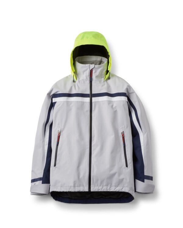 GREY_JACKET_1 - Large Women's Sail Jacket