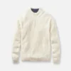 Golant Quarter Zip Ribbed Knit