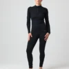 Merino 200 Zip Top wmn