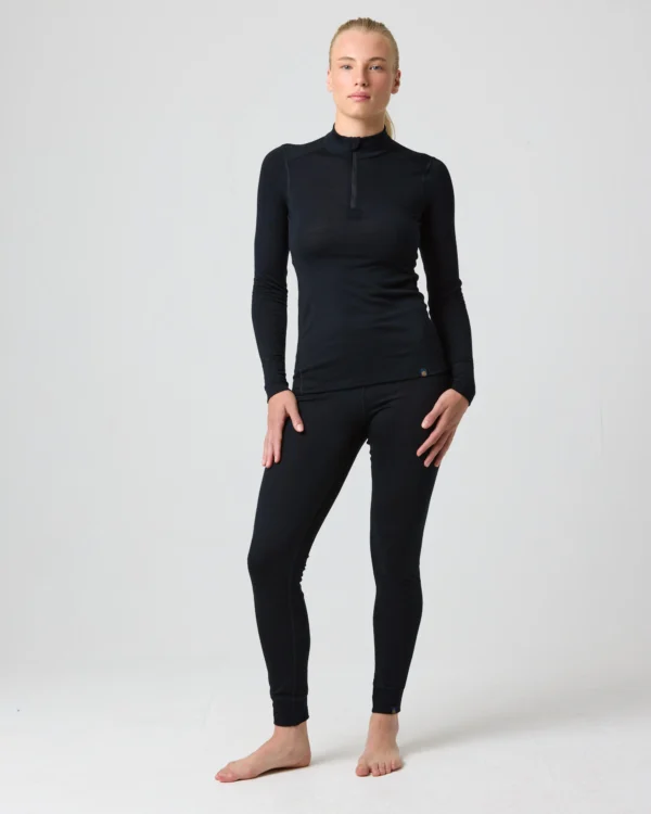 Merino 200 Zip Top wmn