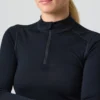 Merino 200 Zip Top wmn