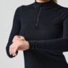Merino 200 Zip Top wmn