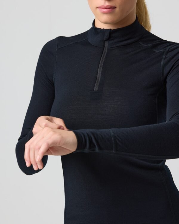 Merino 200 Zip Top wmn