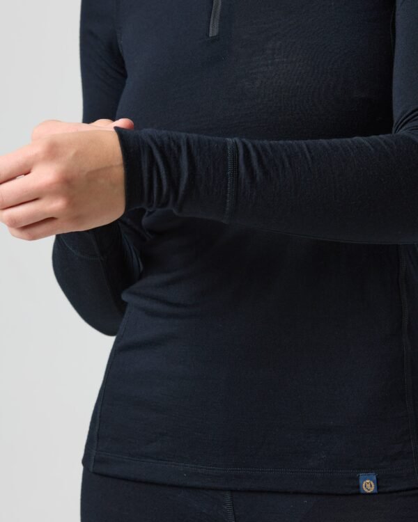 Merino 200 Zip Top wmn