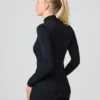 Merino 200 Zip Top wmn