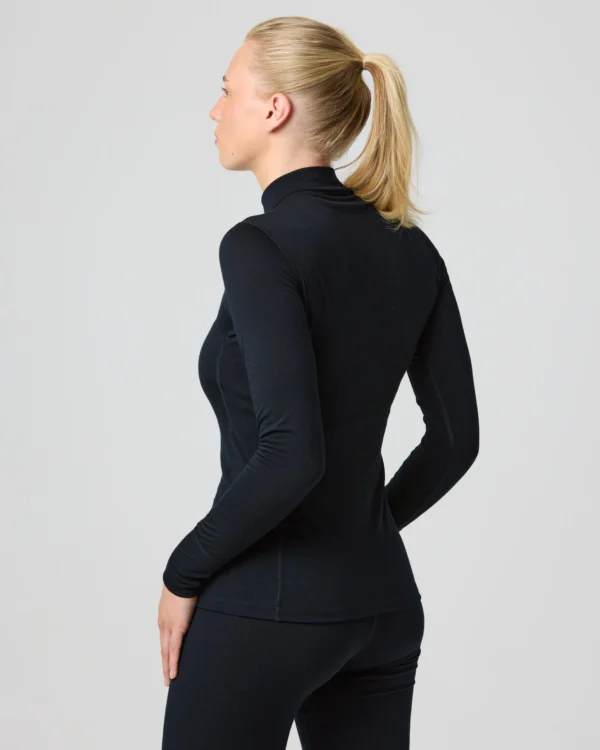 Merino 200 Zip Top wmn