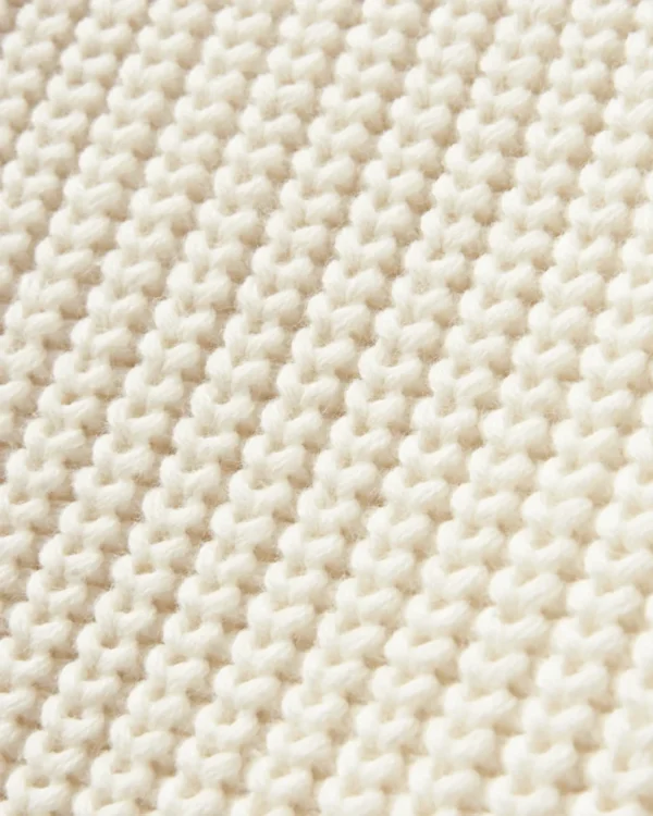 Golant Quarter Zip Ribbed Knit