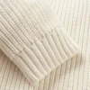 Golant Quarter Zip Ribbed Knit
