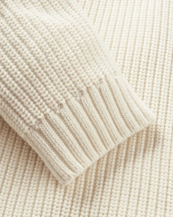 Golant Quarter Zip Ribbed Knit