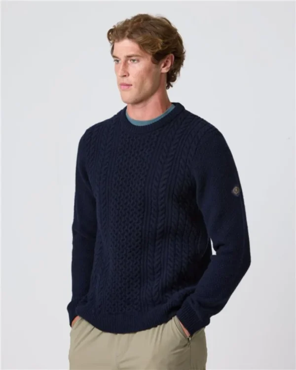 abersoch-cable-knit-jumper-navy-side-model-henri-lloyd-819x1024-1.webp Abersoch Cable Knit Jumper